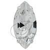 SWAROVSKI 13304 Sew On Rhinestones (in Settings)